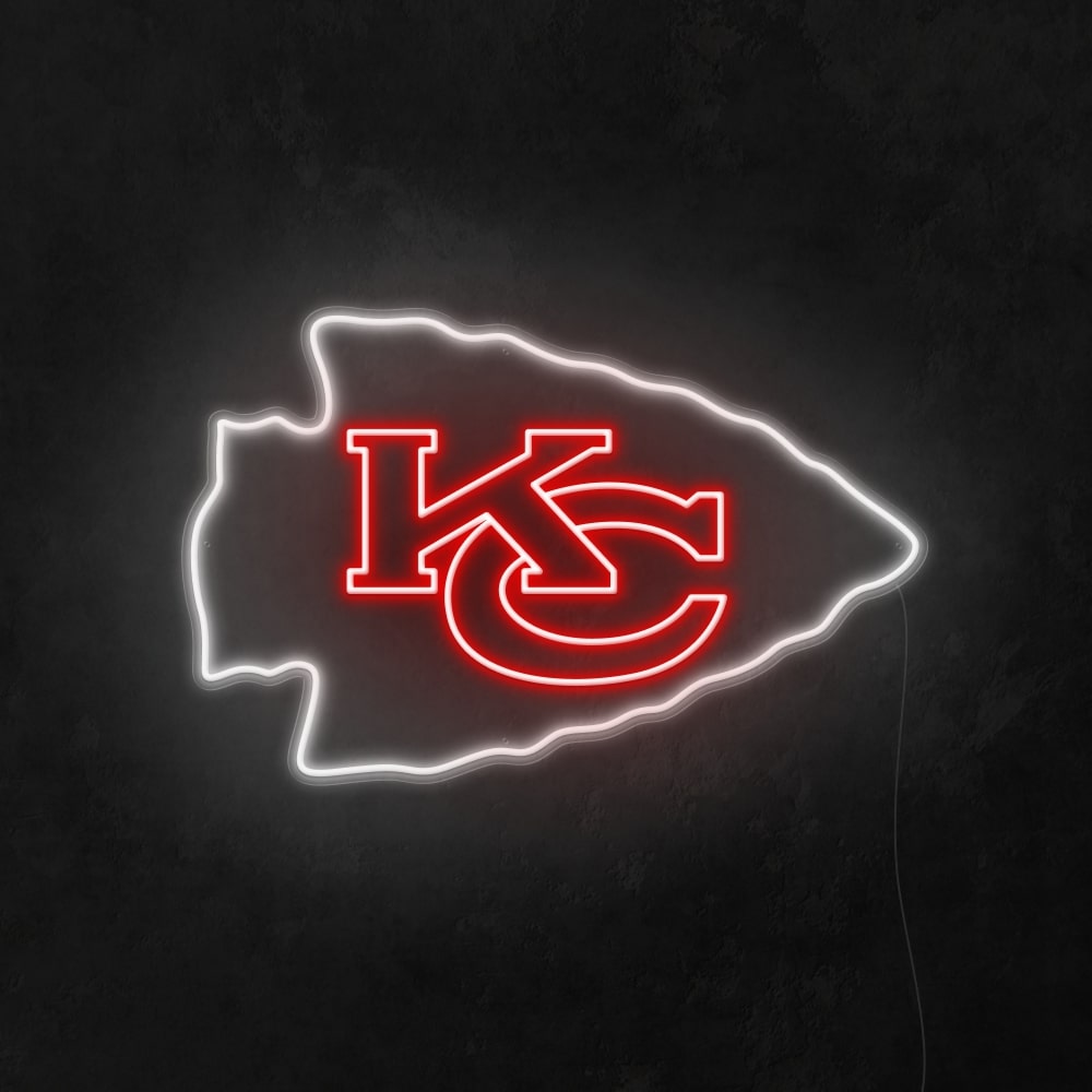 Kansas City Chiefs football logo. Free!  Kansas city chiefs logo, Kansas  city chiefs, Kansas city chiefs funny