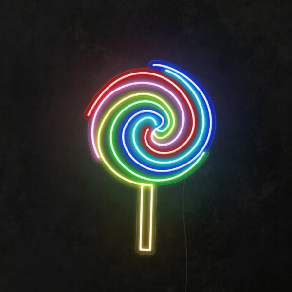 living room decor neon light sign