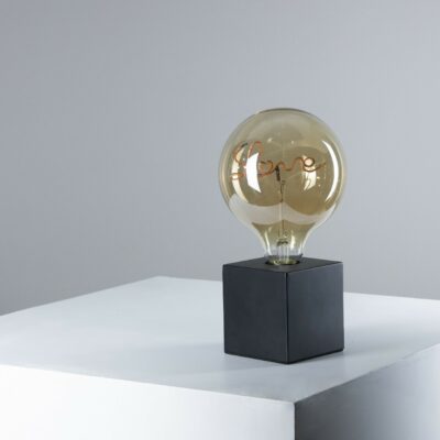 led edison table lamp