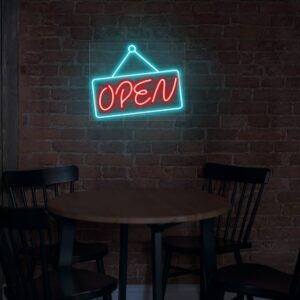 led open signs
