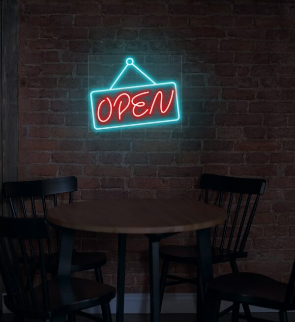 led open signs