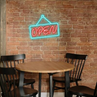 Open signs clearance for business