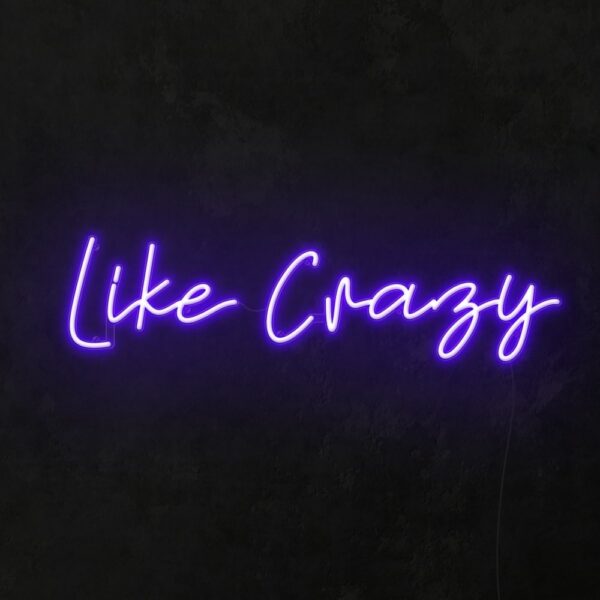 purple neon light for bedroom