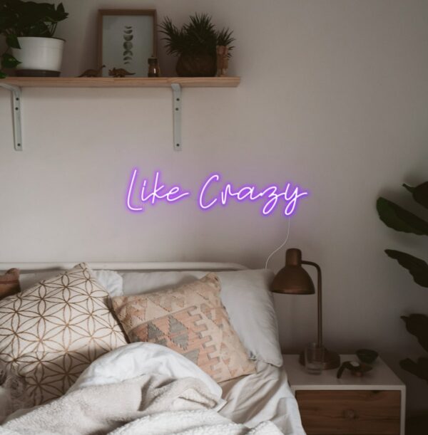purple neon lights for home