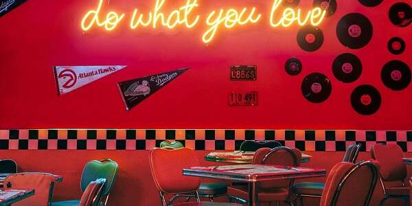 Do What You Love Neon Sign Home Party Bar Salon Wedding Special Occasions Led Sign Interior Design Inspirational Saying Wall Decor Lights