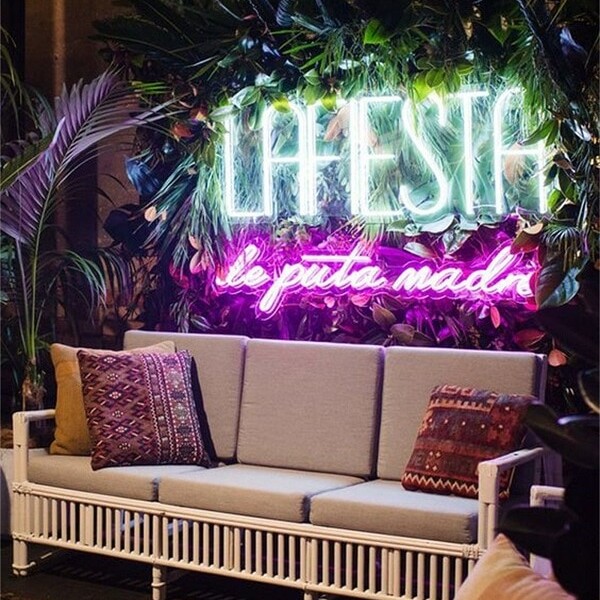Shop Decor Neon Sign, Neon Light, Vintage Bar Home Makeup Logo LED Neon Sign ,Personalized Neon Sign