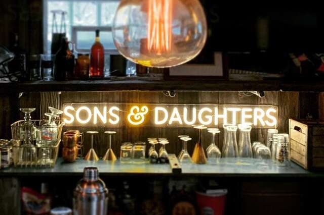 bar neon light wine bar neon sign