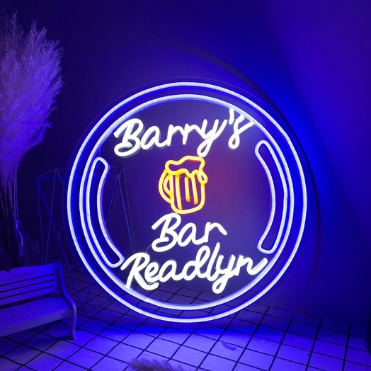 beer neon light logo neon sign