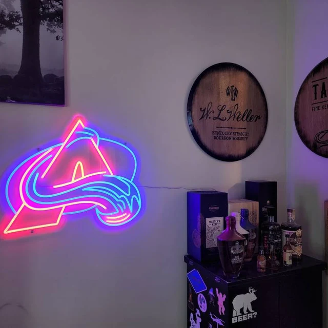 ca hockey neon signs, led neon light