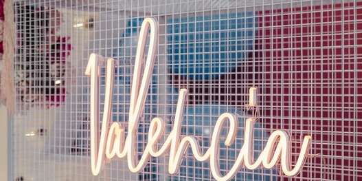 custom light up party sign