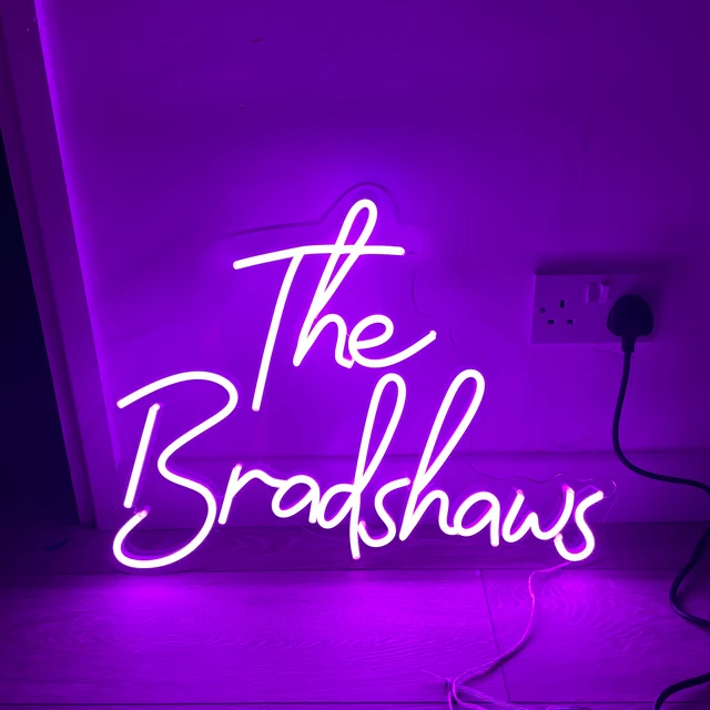 led customized name neon sign