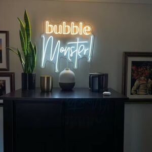 led flex neon light for home decor