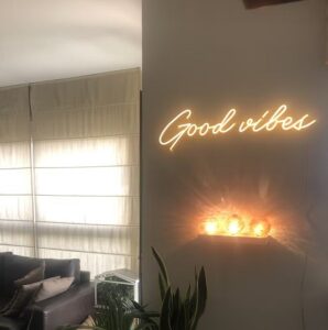 led house decor custom neon light