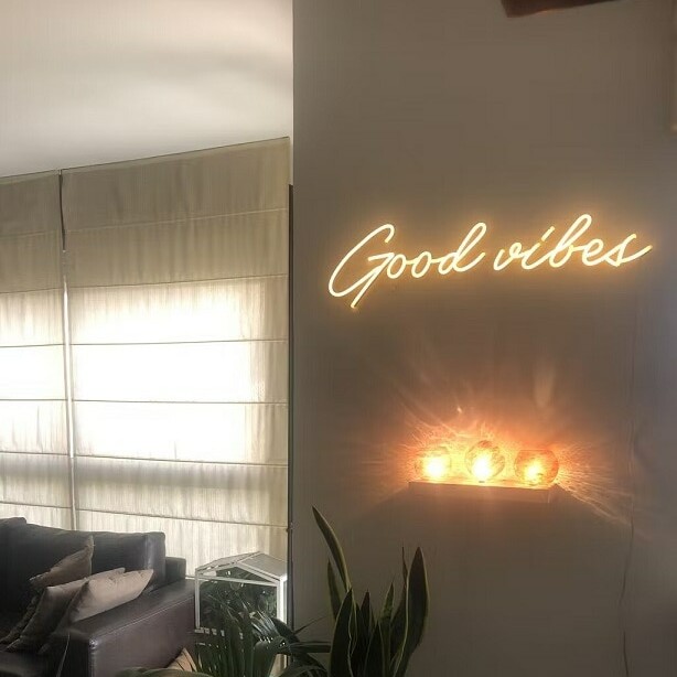 led house decor custom neon light