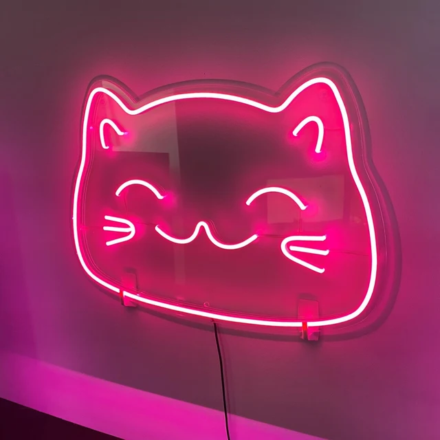 Kirby Neon Sign Anime Cartoon Kir by LED Light Sign India  Ubuy