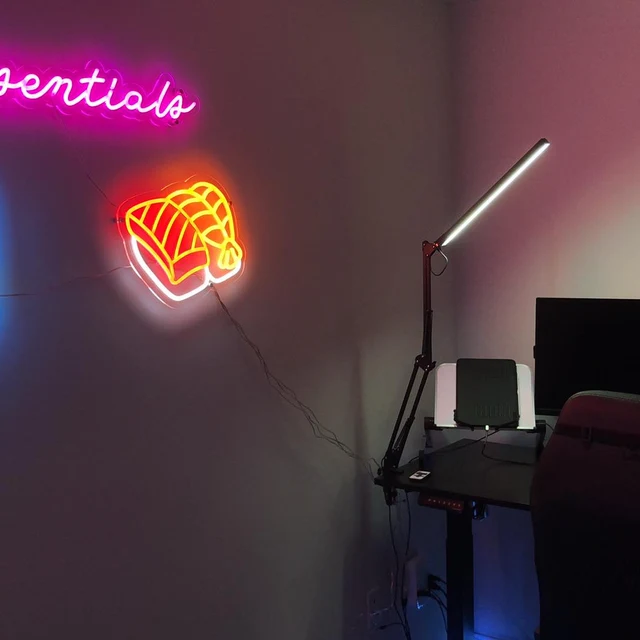 neon light for twitch, neon sign for business