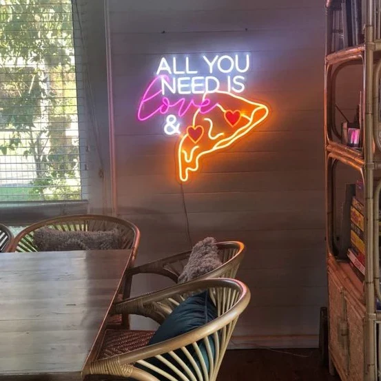 neon wall signs, living neon lights