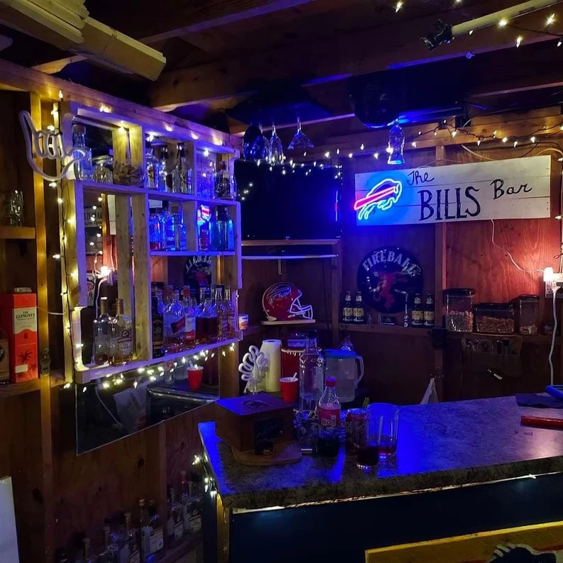 nfl bills neon signs