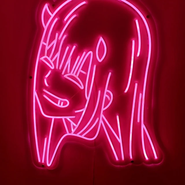 Cinnamoroll anime  Led neon sign  Lets Make Neon