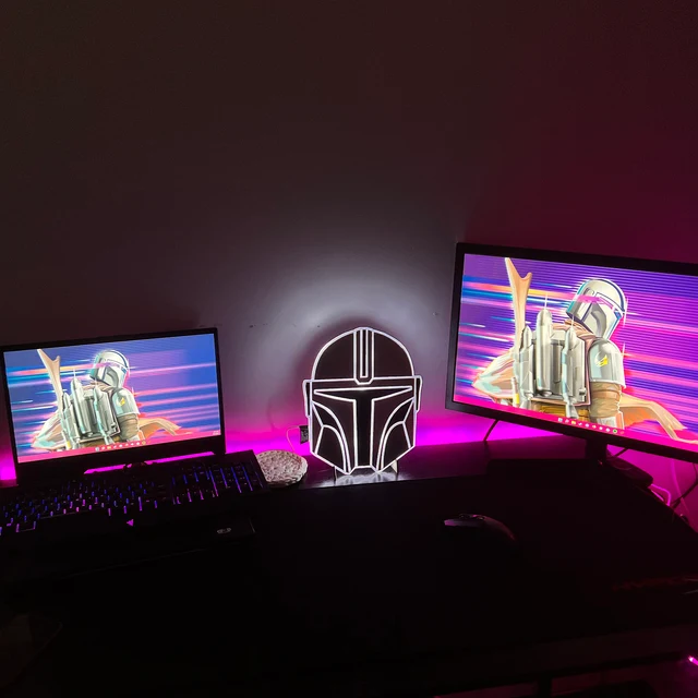 star wars neon lights, custom table neon signs