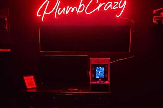 streamer custom neon sign, business neon sign, neon light for brand