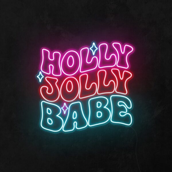 christmas custom neon signs, neon light, holiday decor neon signs