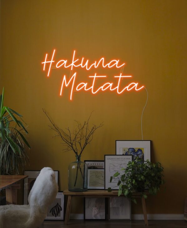 custom lion king neon sign, room neon sign