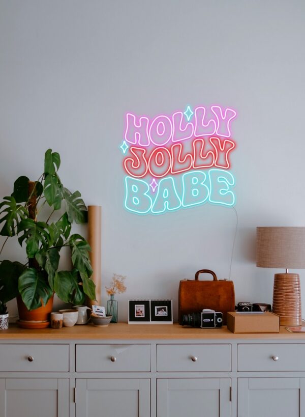 holiday decor neon signs, christmas custom neon light
