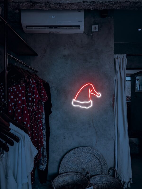 holiday neon sign xmas, custom neon sign for holiday