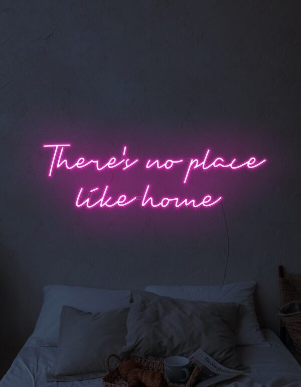 pink custom neon sign, neon light wall art, light neon sign