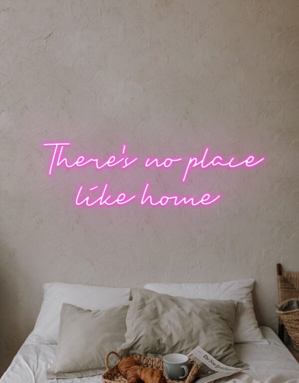 pink custom neon sign over bed, bedroom neon lights,home decor neon light, custom neon sign home decor