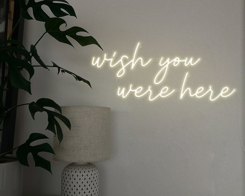 wall art custom neon sign, wall decor neon light