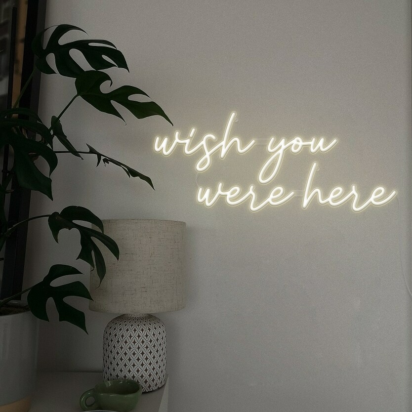 wall art custom neon sign, wall decor neon light