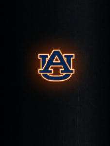 Get Roaring with Auburn Tigers Neon Sign | EchoNeon