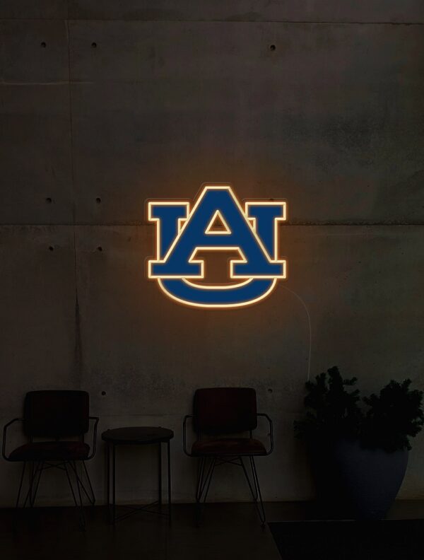 auburn tigers neo sign, custom college football neon light