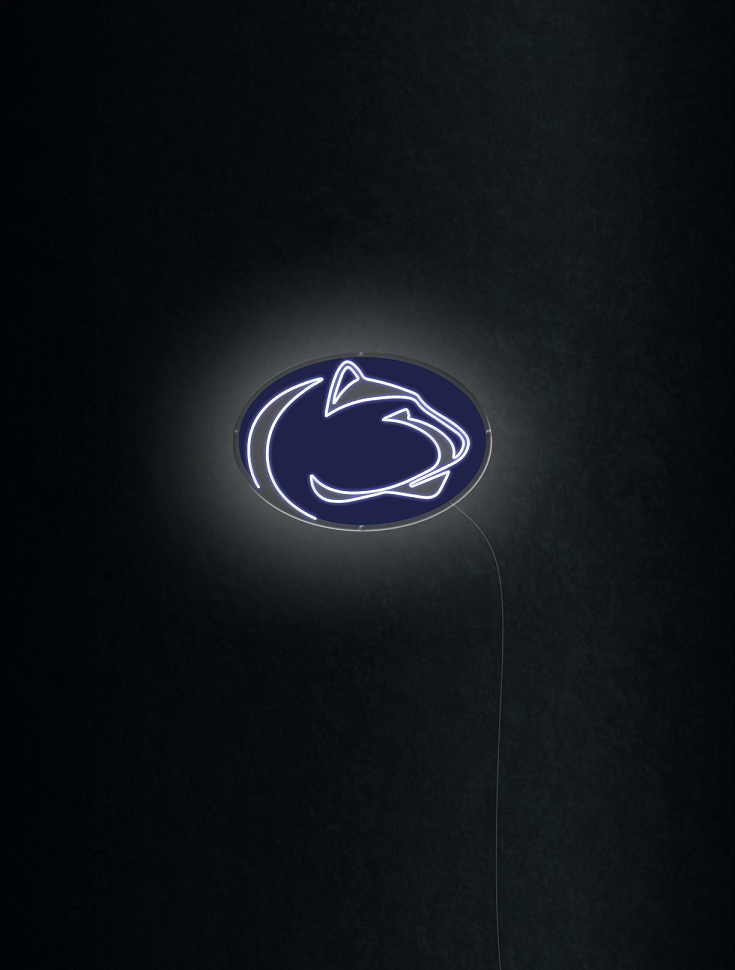 Penn State Nittany Lions Neon Sign