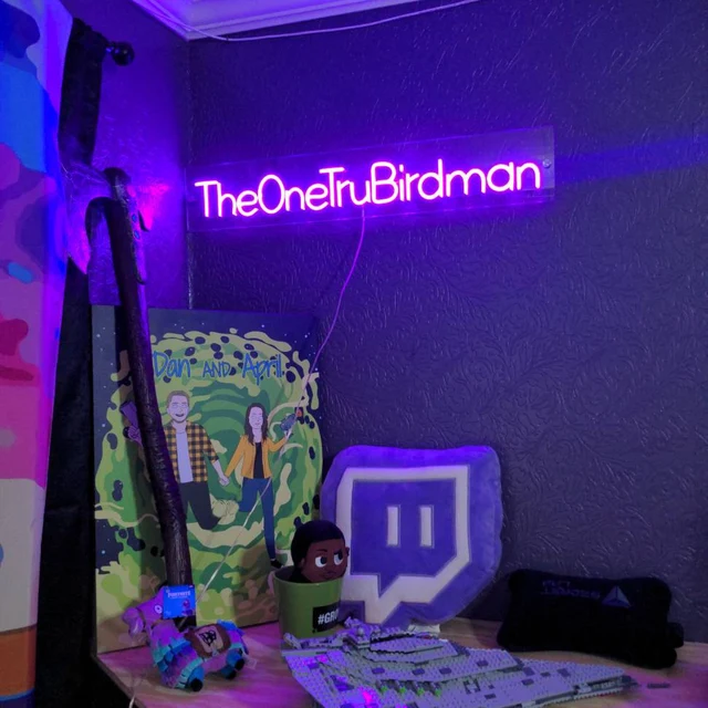 custom twitch neon light