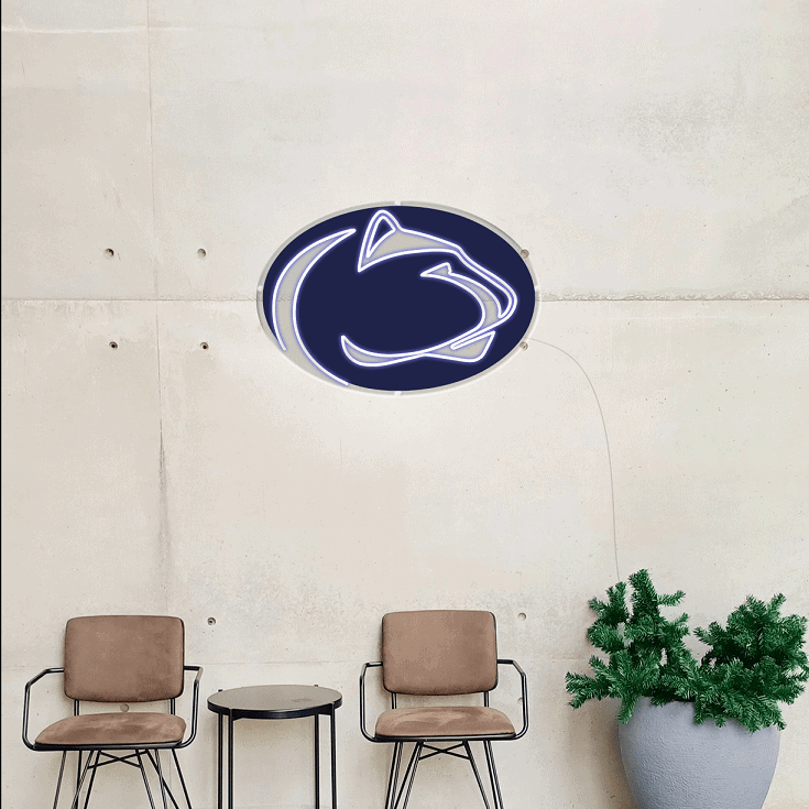 penn state neon sign