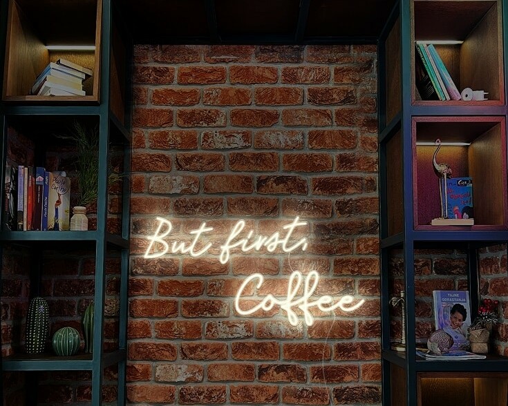 coffee custom neon sign, neon light