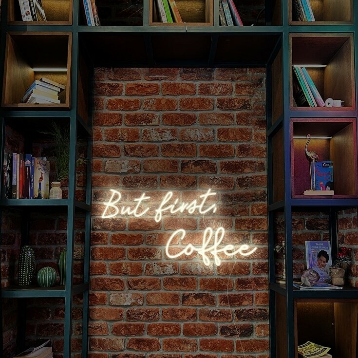 coffee custom neon sign, neon light