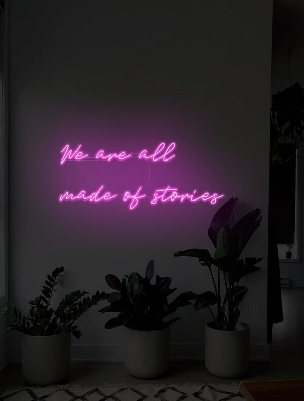 custom pink led neon sign, neon light for home decor