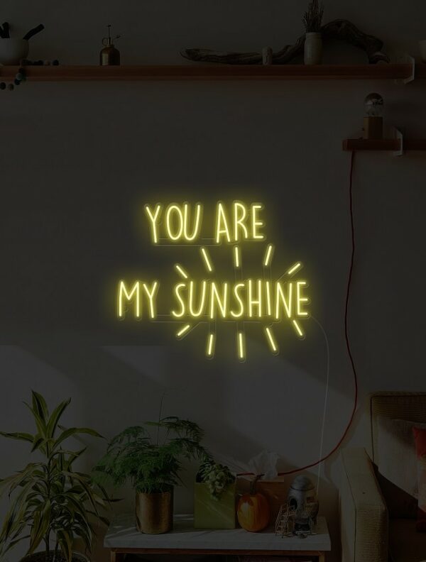 inspired quote neon sign, custom encourage neon light