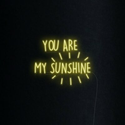 inspired word custom neon sign, neon light for motivation
