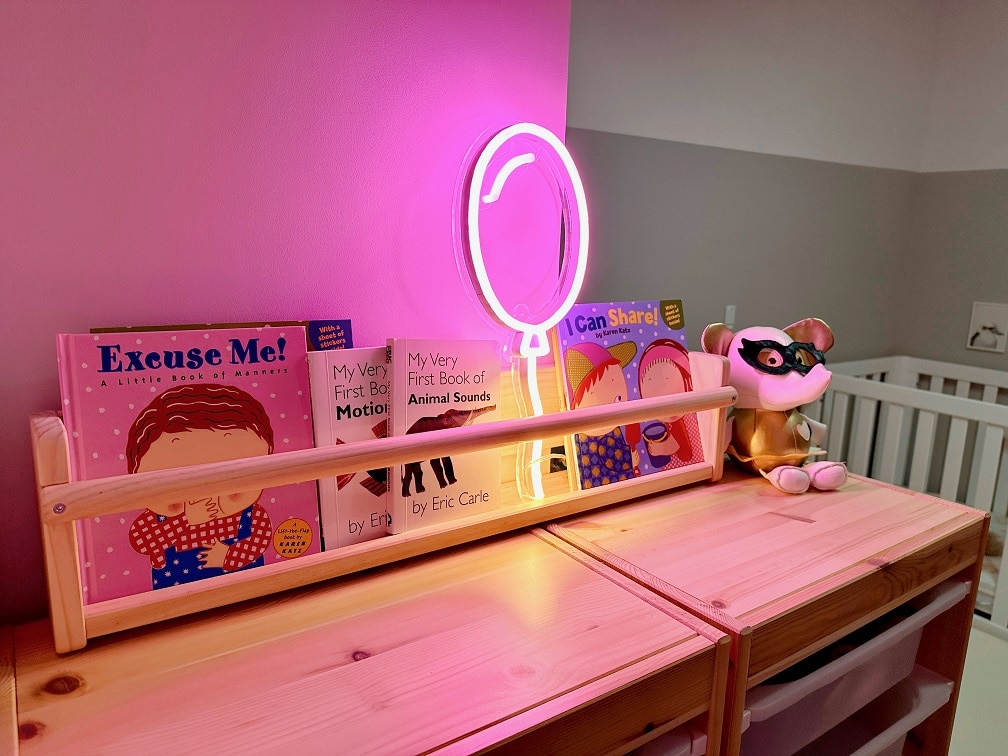 kid bedroom neon sign, neon light for kids