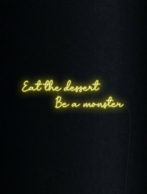yellow neon light, custom neon sign yellow