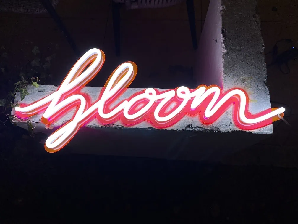Custom neon signs for home cheap