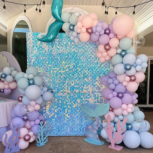 shimmer backdrop great for custom wedding and birthday party