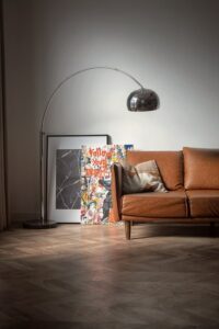 arc floor lamp for living room