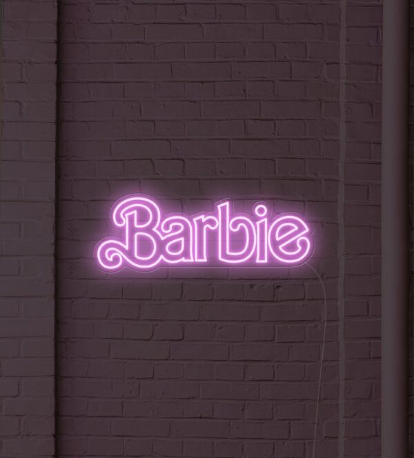 Barbie Night Version Neon sign bedroom salon decor