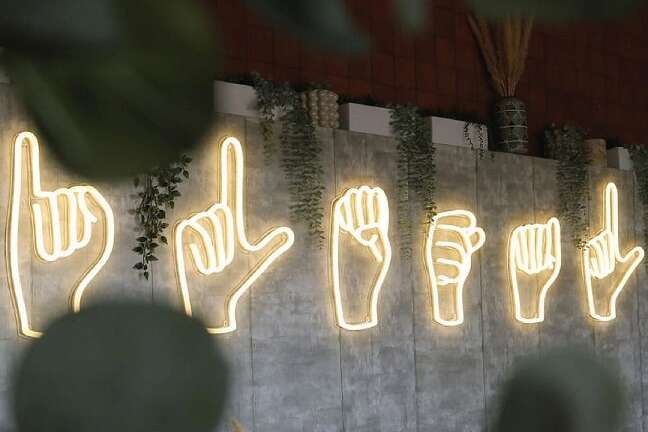 shop neon sign